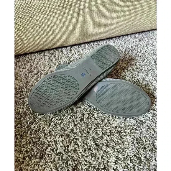 Rothy’s grey round toe the flat flats Size 11 - Picture 7 of 8